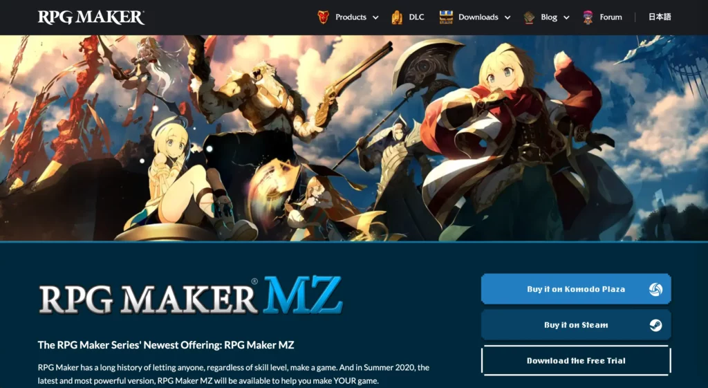 RPG Maker MZ