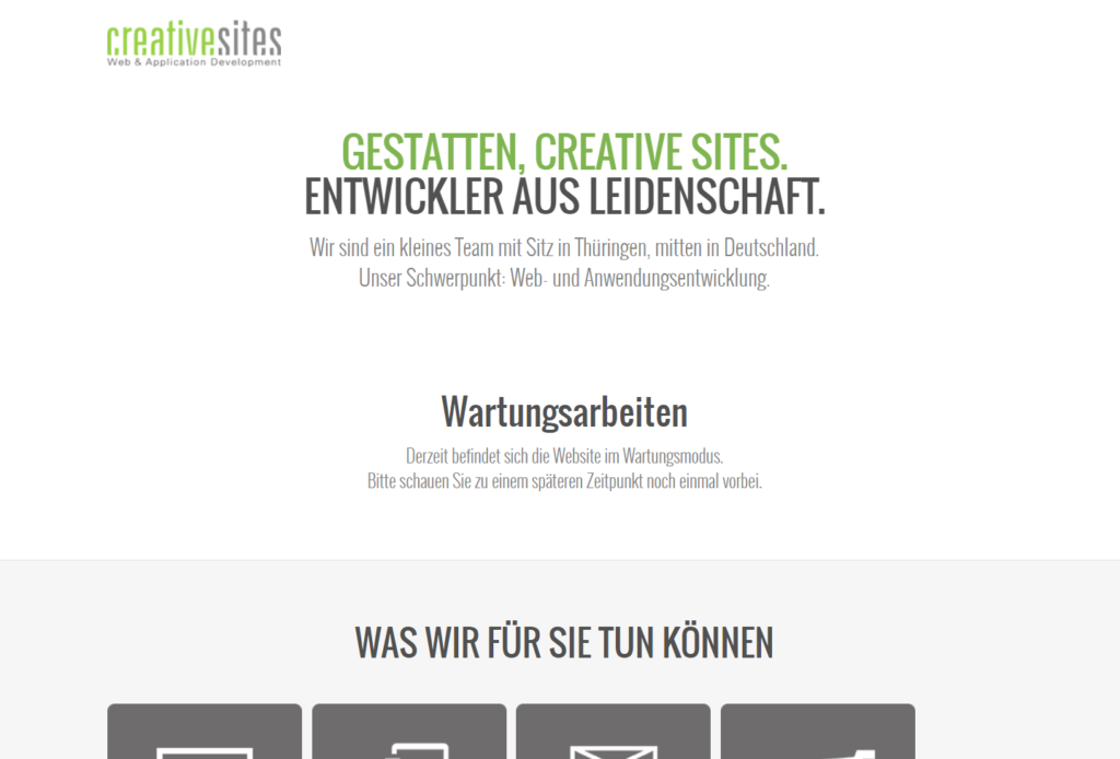 Creative Sites KG