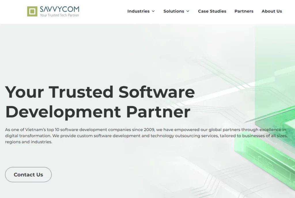 Savvycom Software