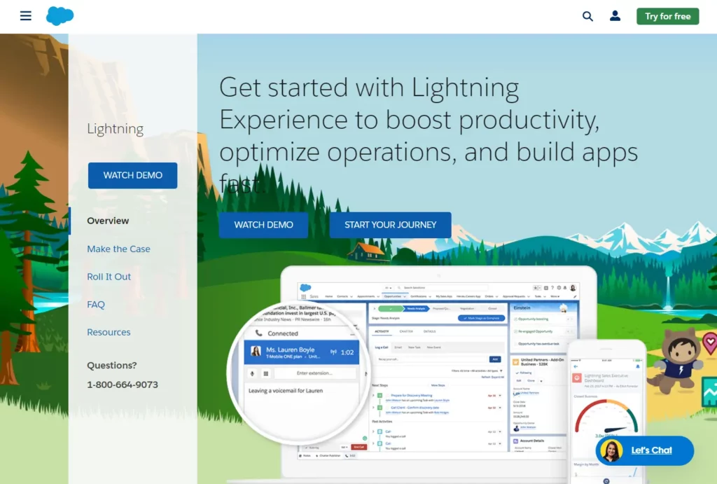 Salesforce Lightning