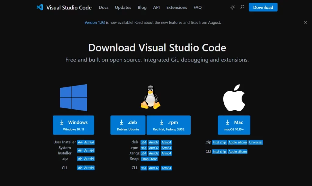 Visual Studio Code