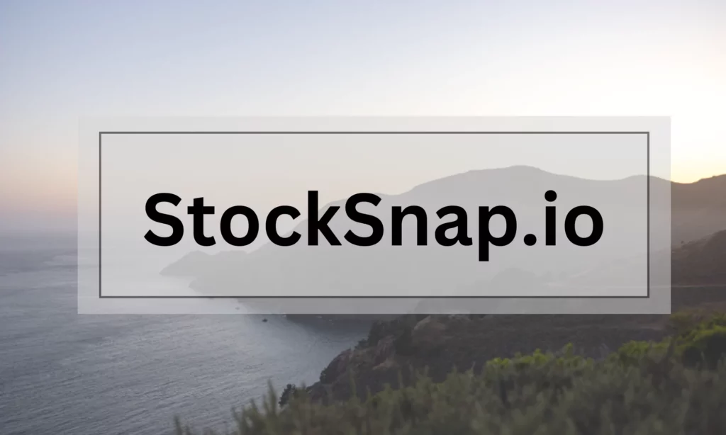 StockSnap.io