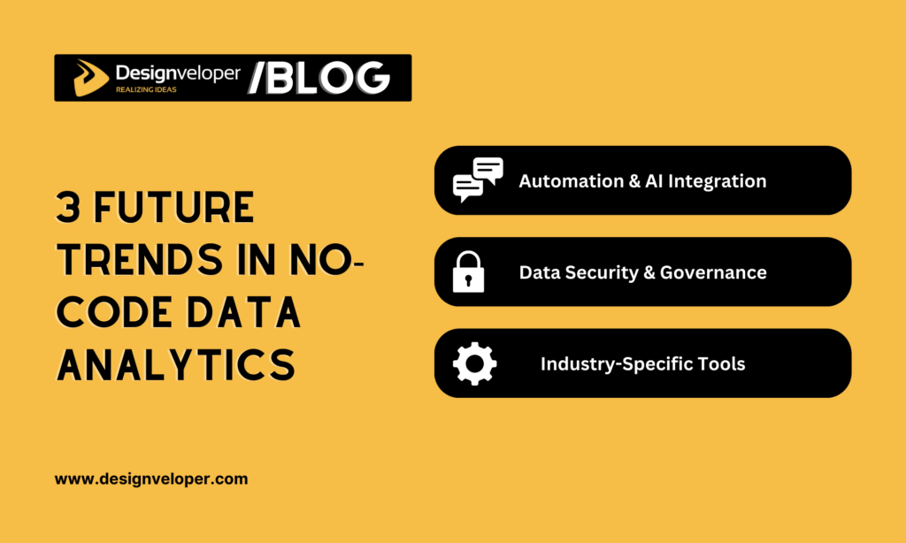 3 future trends in no-code data analytics