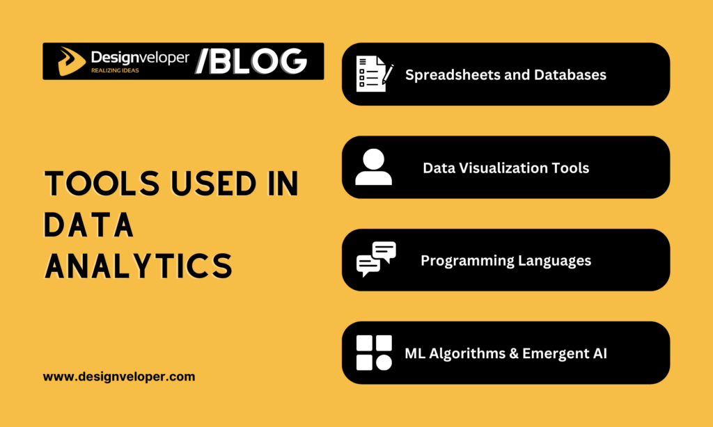 Tools used in data analytics