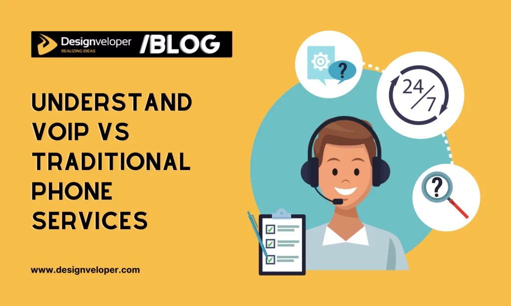 Understand VoIP vs traditional phone services