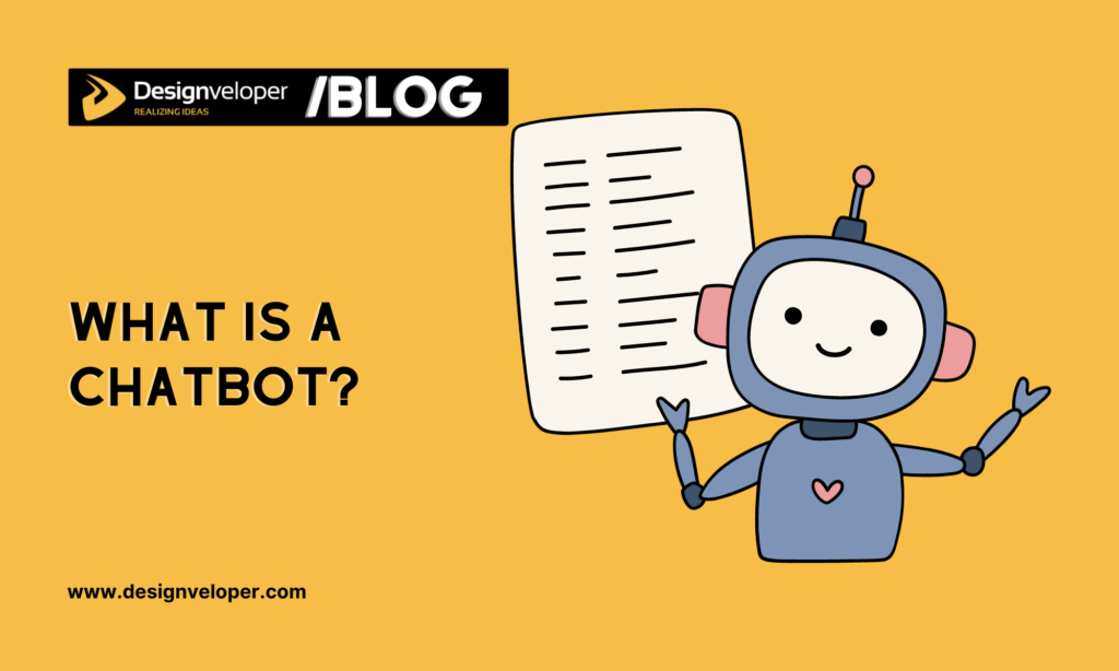 What is a chatbot - section