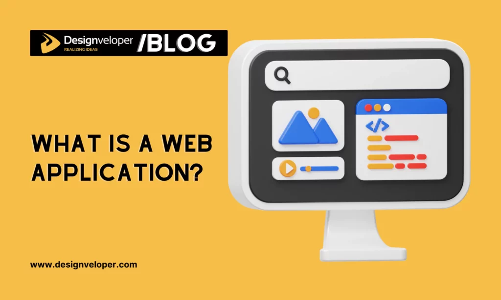 What is a web application