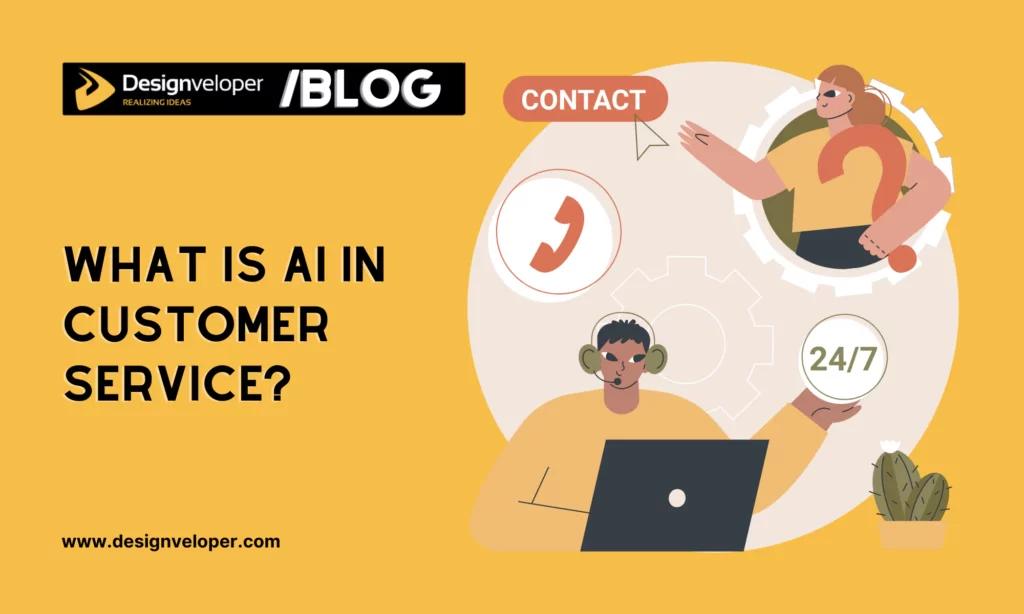 What is AI in customer service