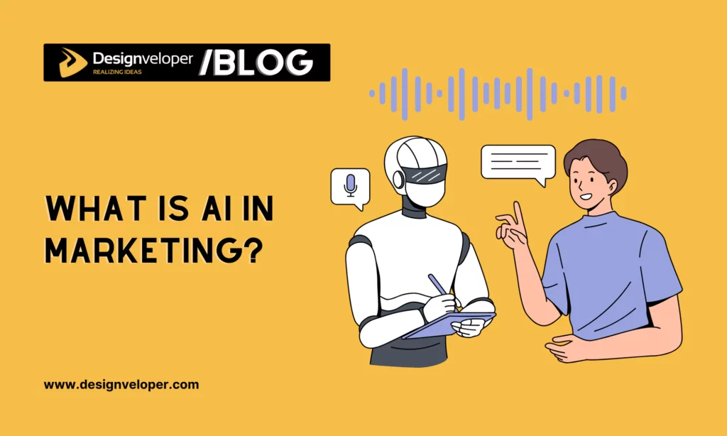 What is AI in marketing?