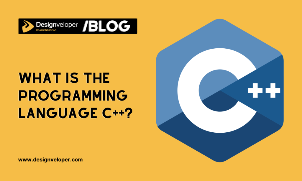 What is the programming language C++?