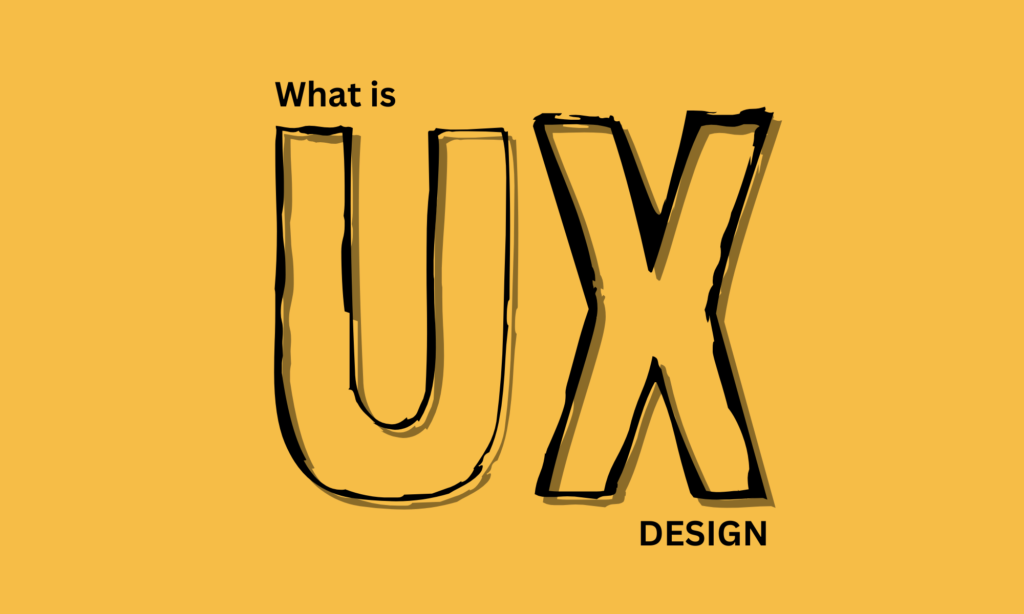 What is UX design?