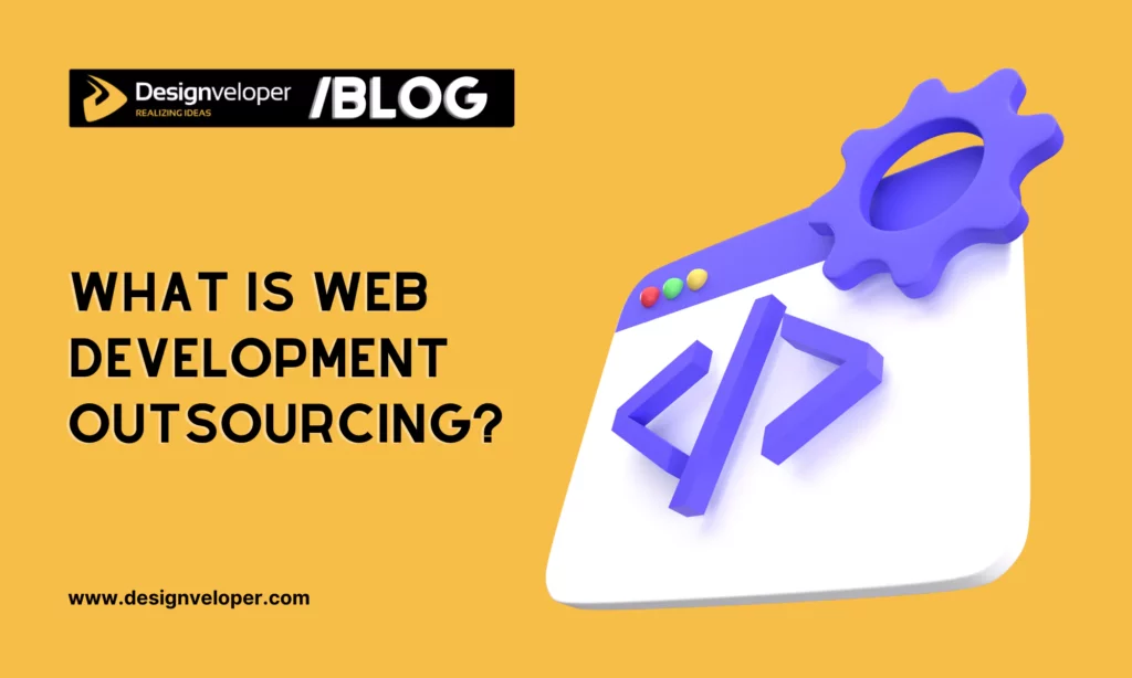 what is web development outsourcing?