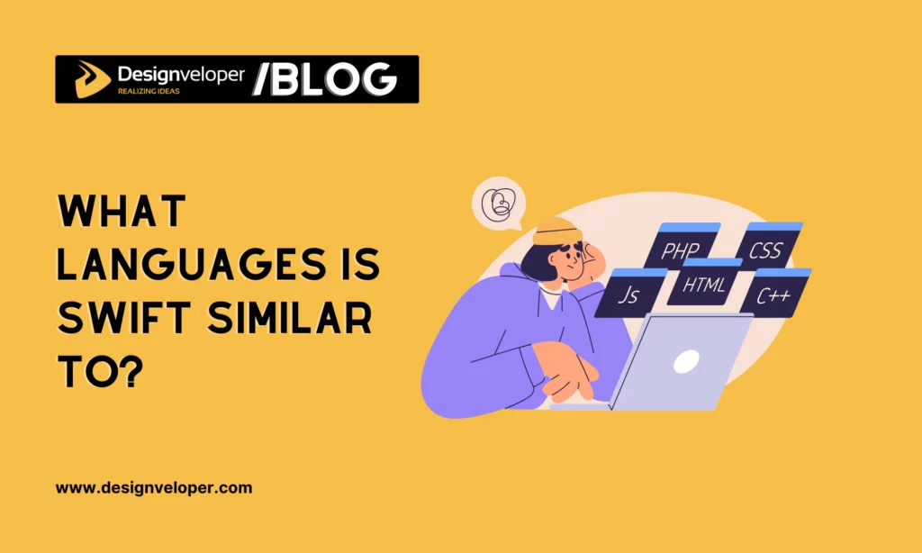What languages is Swift similar to?