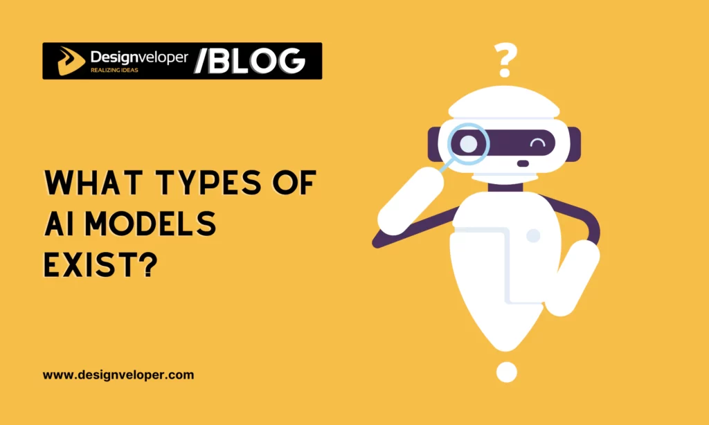 What types of AI models exist?