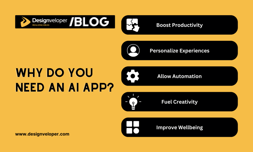 Why do you need an AI app?